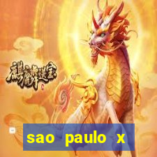 sao paulo x cruzeiro ao vivo hd